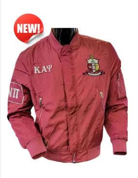 Kappa Bomber Flight Jacket