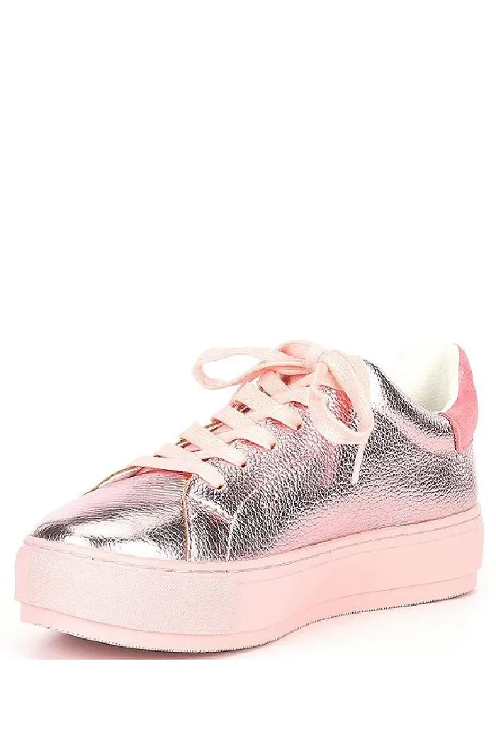 Kurt Geiger Mini Laney Eye in Pink Metallic