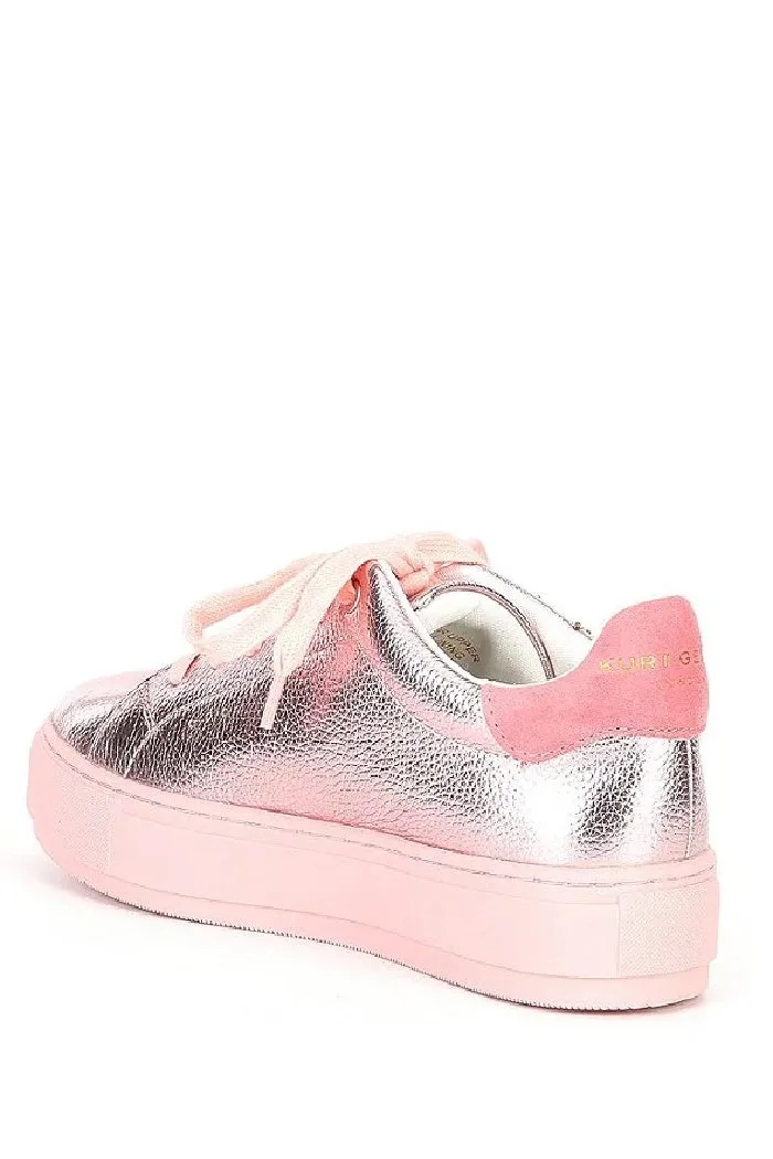 Kurt Geiger Mini Laney Eye in Pink Metallic