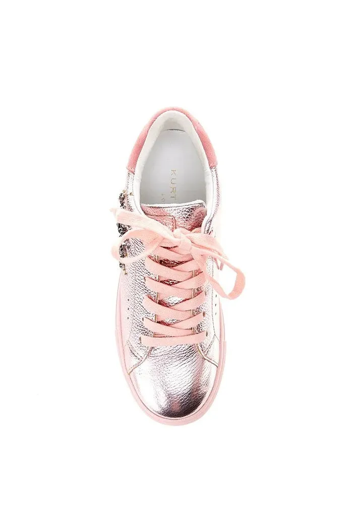 Kurt Geiger Mini Laney Eye in Pink Metallic