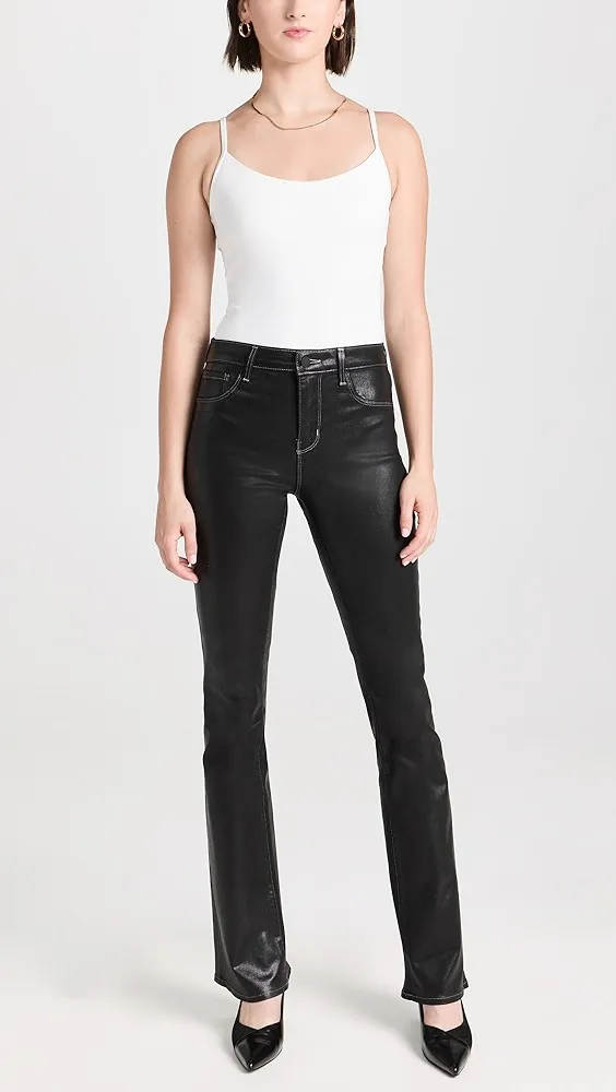 L'AGENCE   Selma High Rise Sleek Baby Boot Jeans 