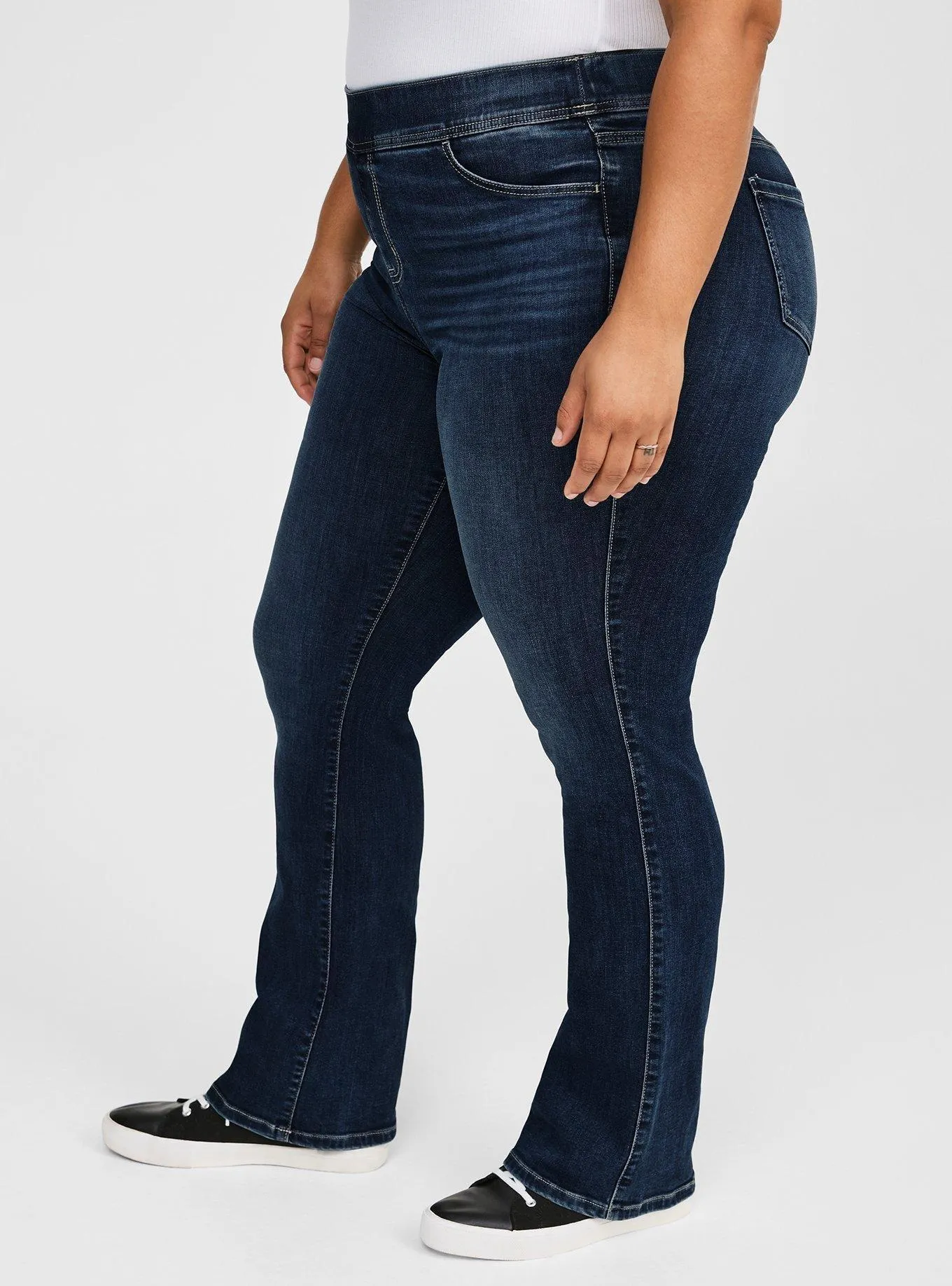 Lean Jean Slim Boot Super Soft Mid-Rise Jean