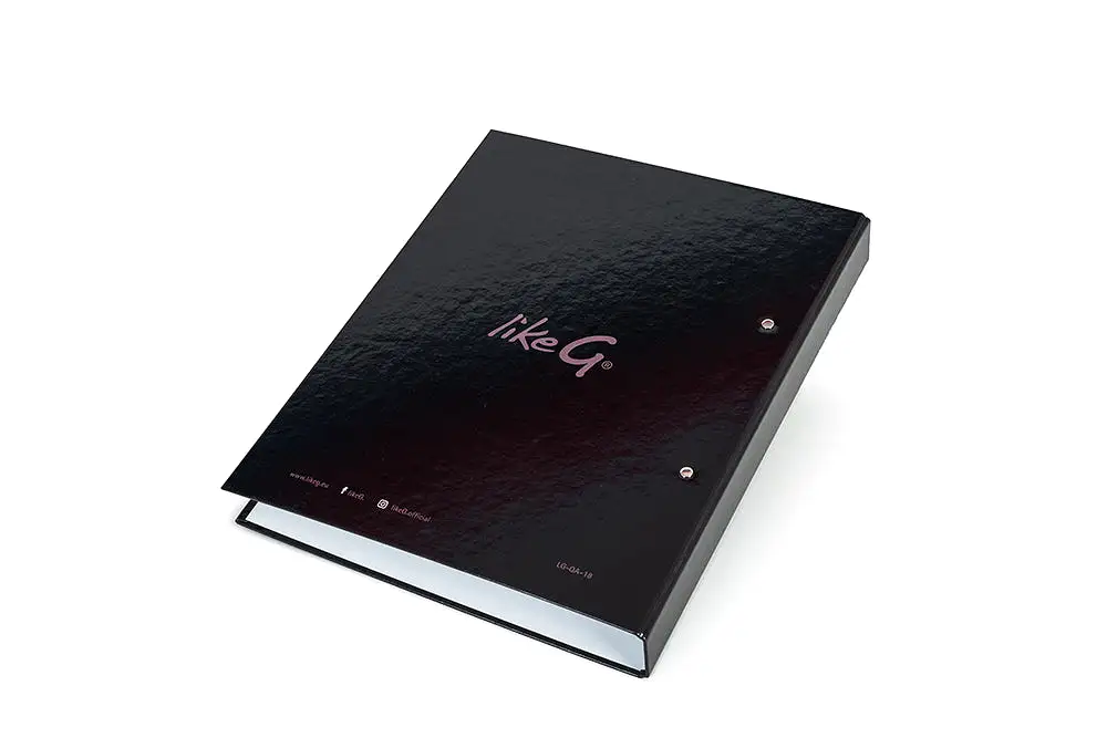 Like G - Black A4 Ring Binder