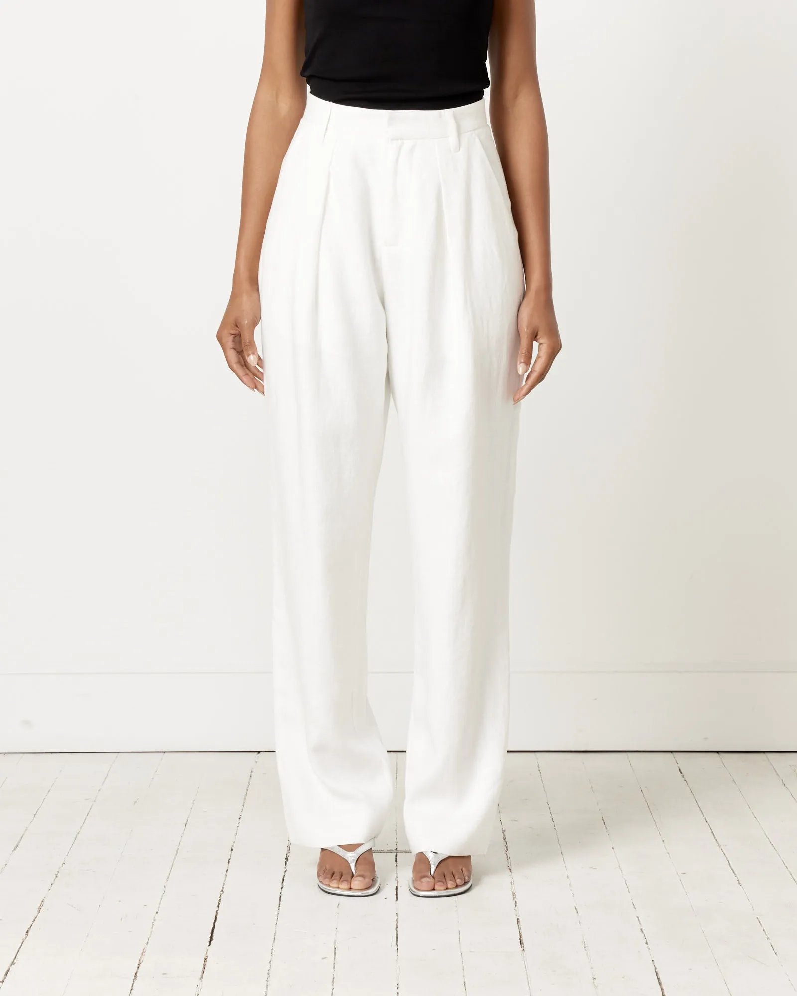 Marella Pant in White