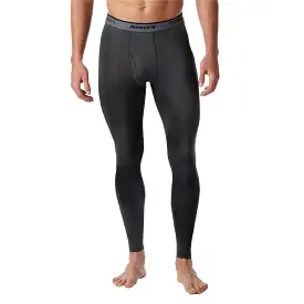 Men's HeatFX Ultra Lightweight Base Layer Bottoms - Charcoal FX38