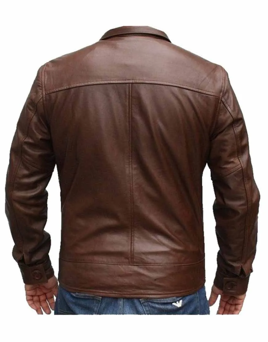 Michael Fassbender X Men First Class Leather Jacket - UJackets