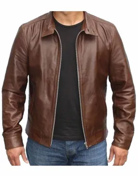 Michael Fassbender X Men First Class Leather Jacket - UJackets