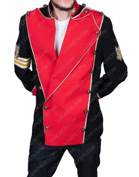 Michael Jackson Cotton Jacket | Double Breasted Cotton Jacket | 40%OFF