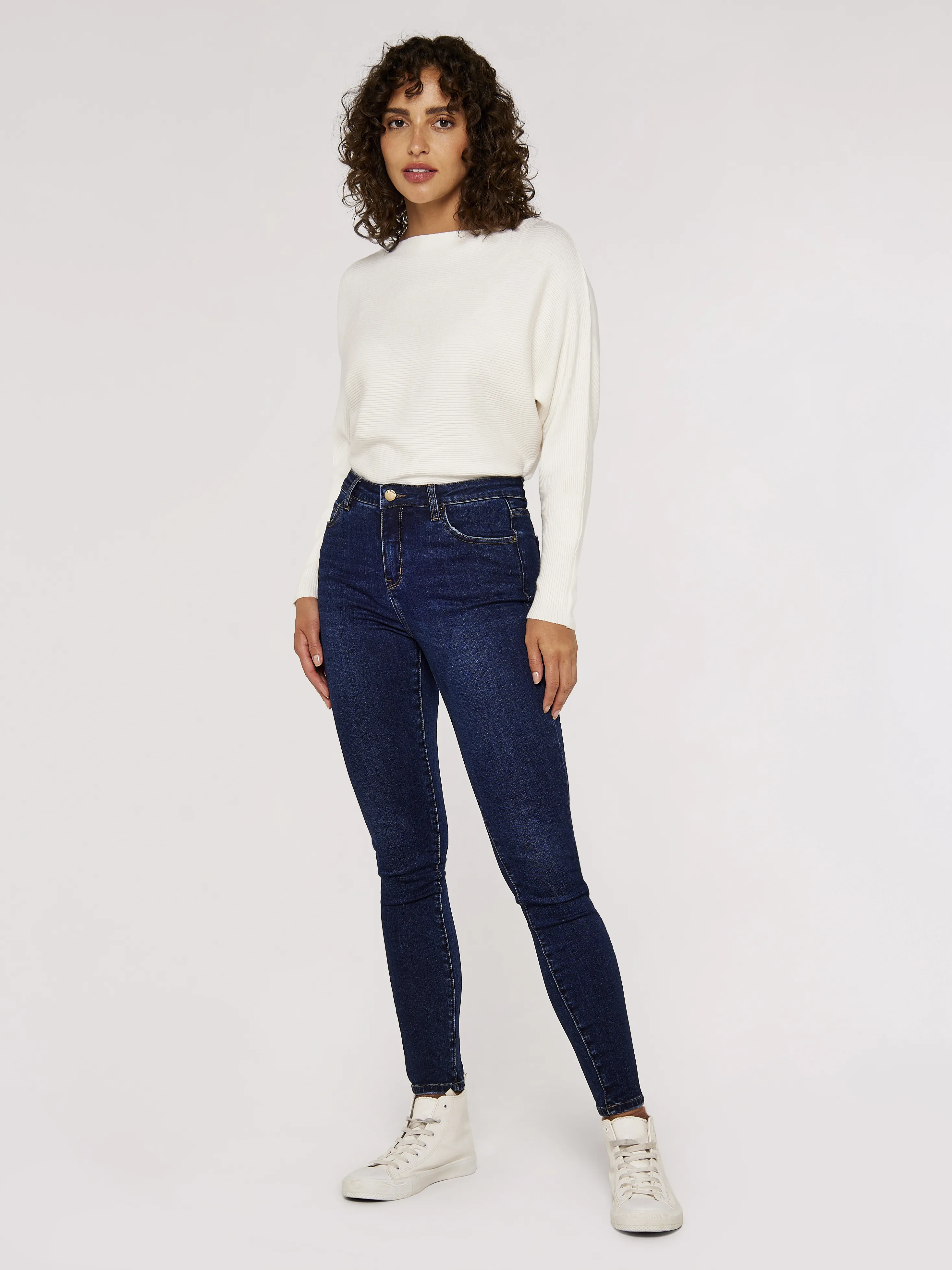 Mid-rise Skinny Jeans | Apricot Clothing