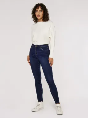 Mid-rise Skinny Jeans | Apricot Clothing