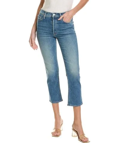 MOTHER Denim The Tomcat Kneeling On Stones Relaxed Jean