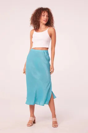 Nida Satin Slip Skirt