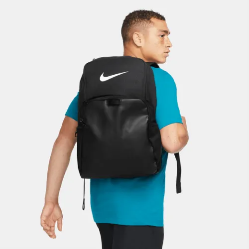 Nike Brasilia 9.5 Training Backpack Black  The Nike Brasilia Backpack gives you plenty of organized space to keep your gear in c