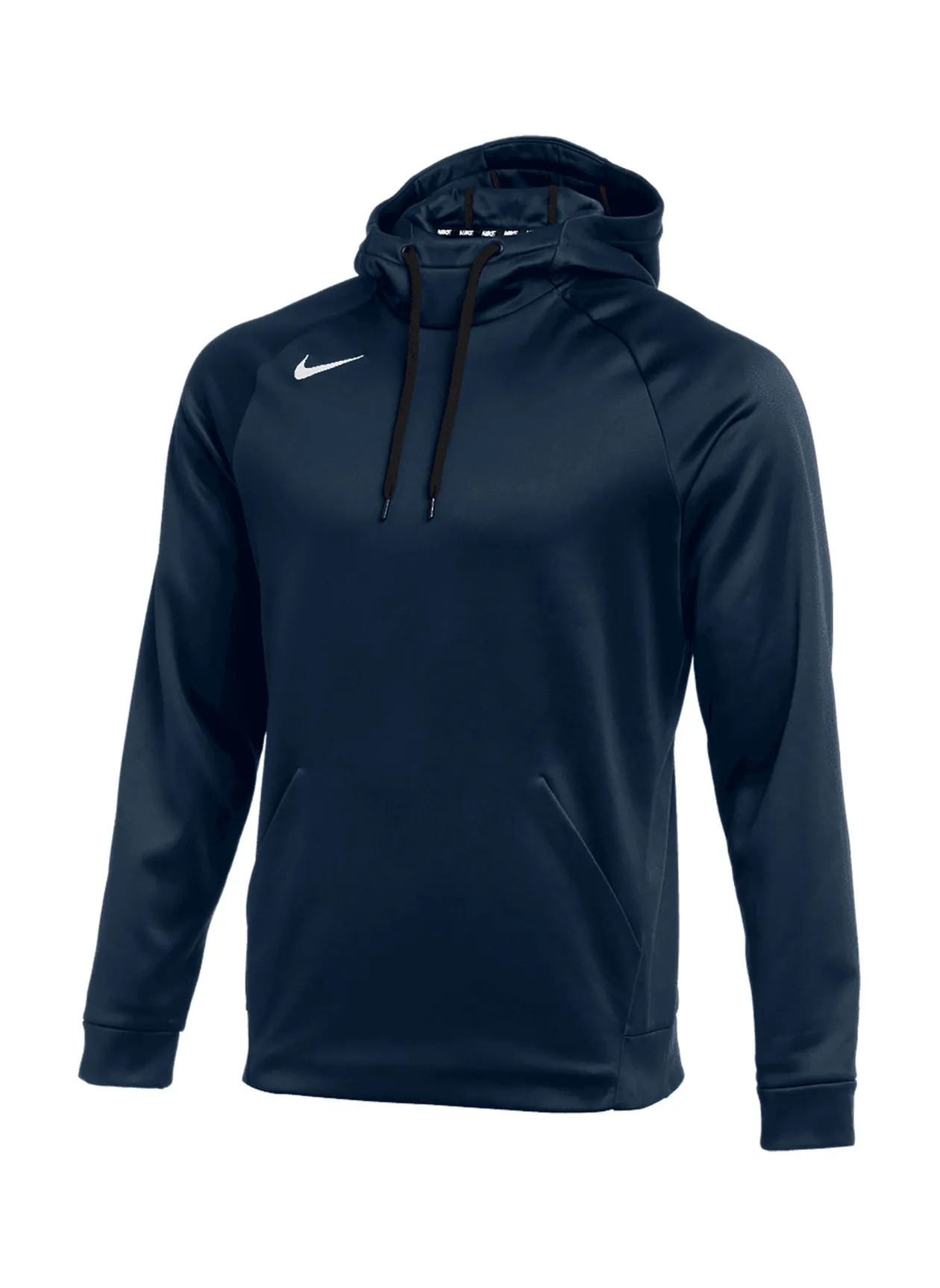 Nike Therma-FIT Hoodie Men's Team Navy/White | Personalized Hoodies