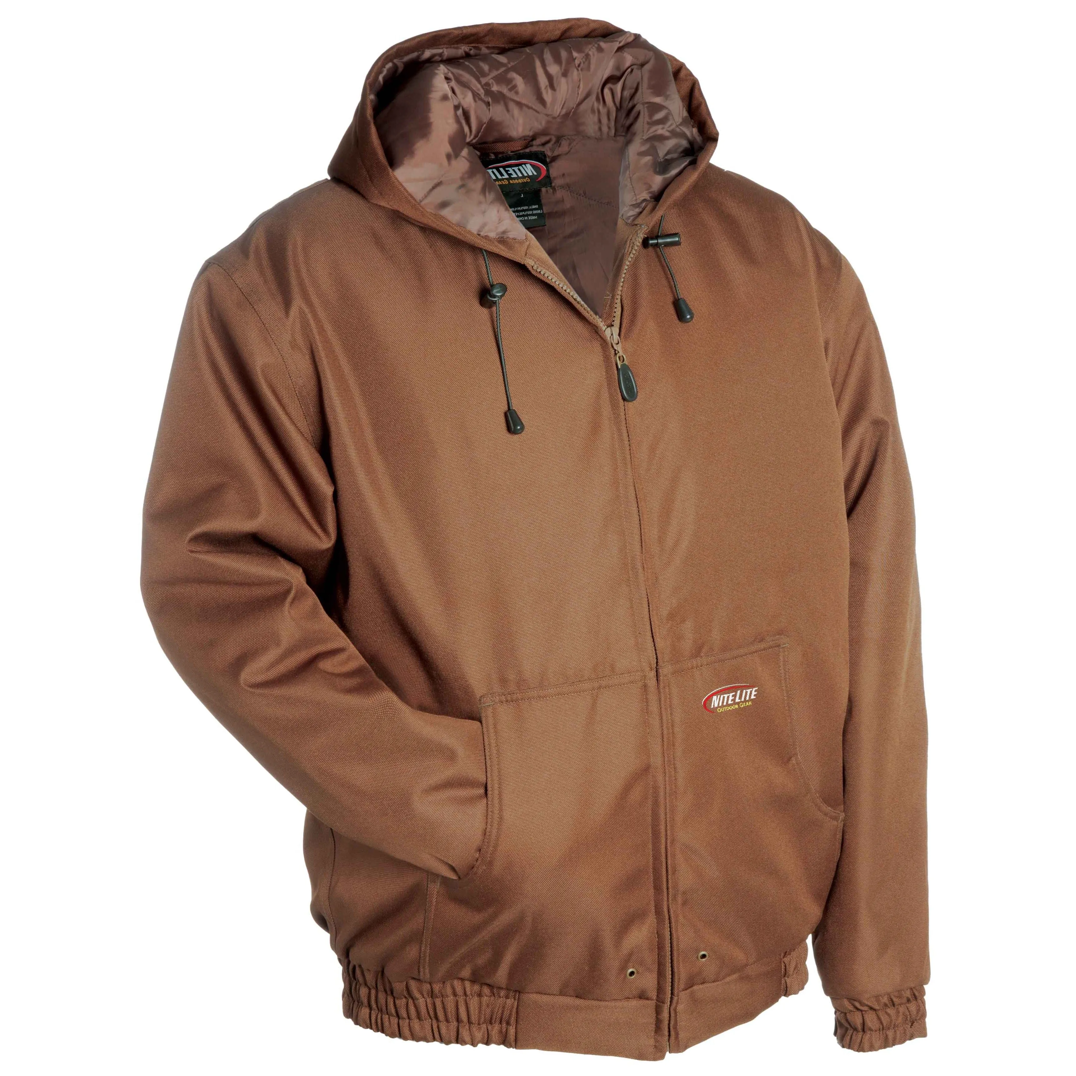 Nite Lite Elite Pro 1000 Denier Insulated Briar Proof Hooded Jacket