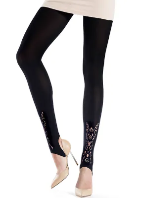 Oroblu Eccentric Stirup Tights ()