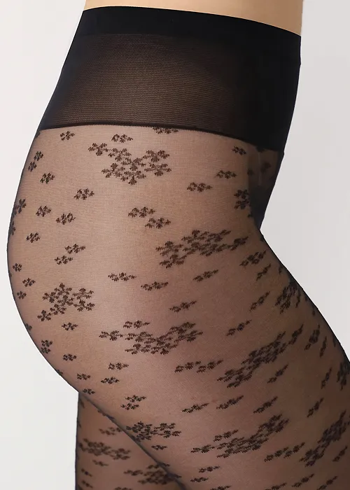 Oroblu Flower Blossom Tights ()