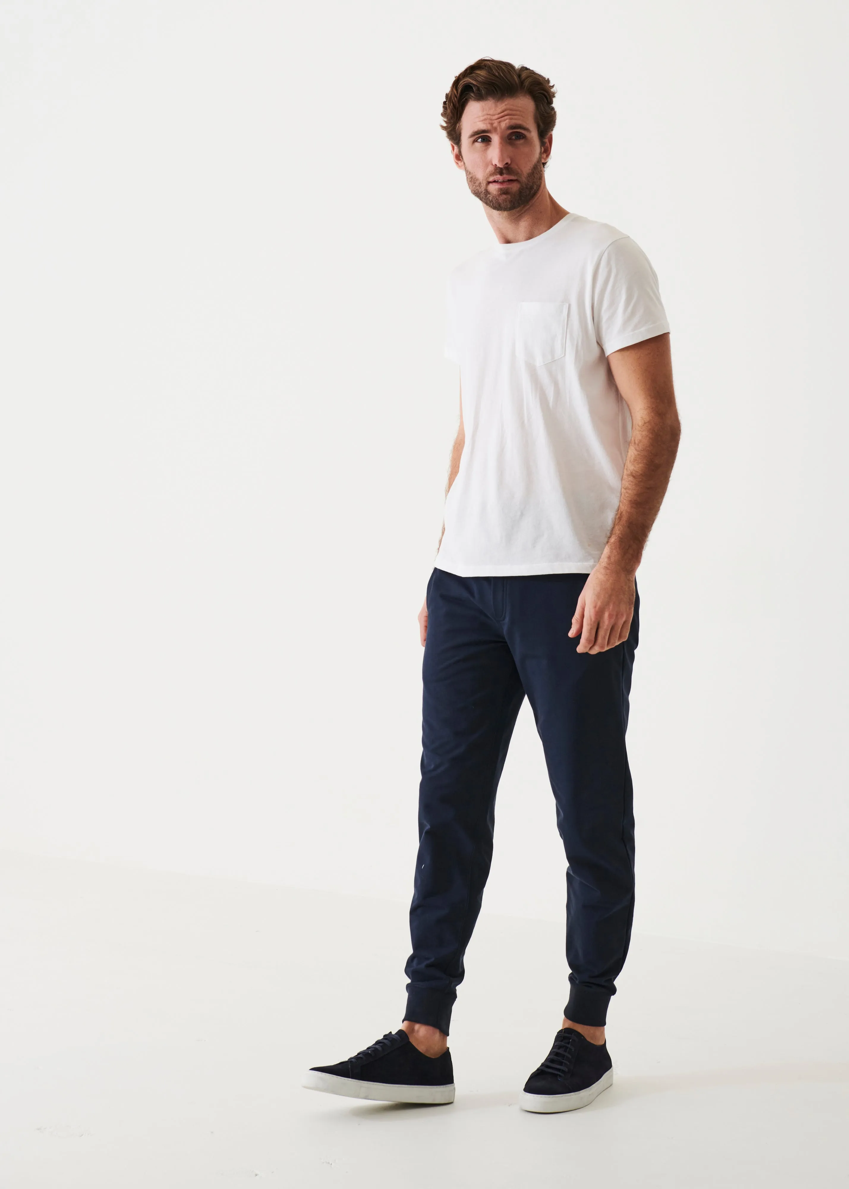 PIMA COTTON FRENCH TERRY JOGGER