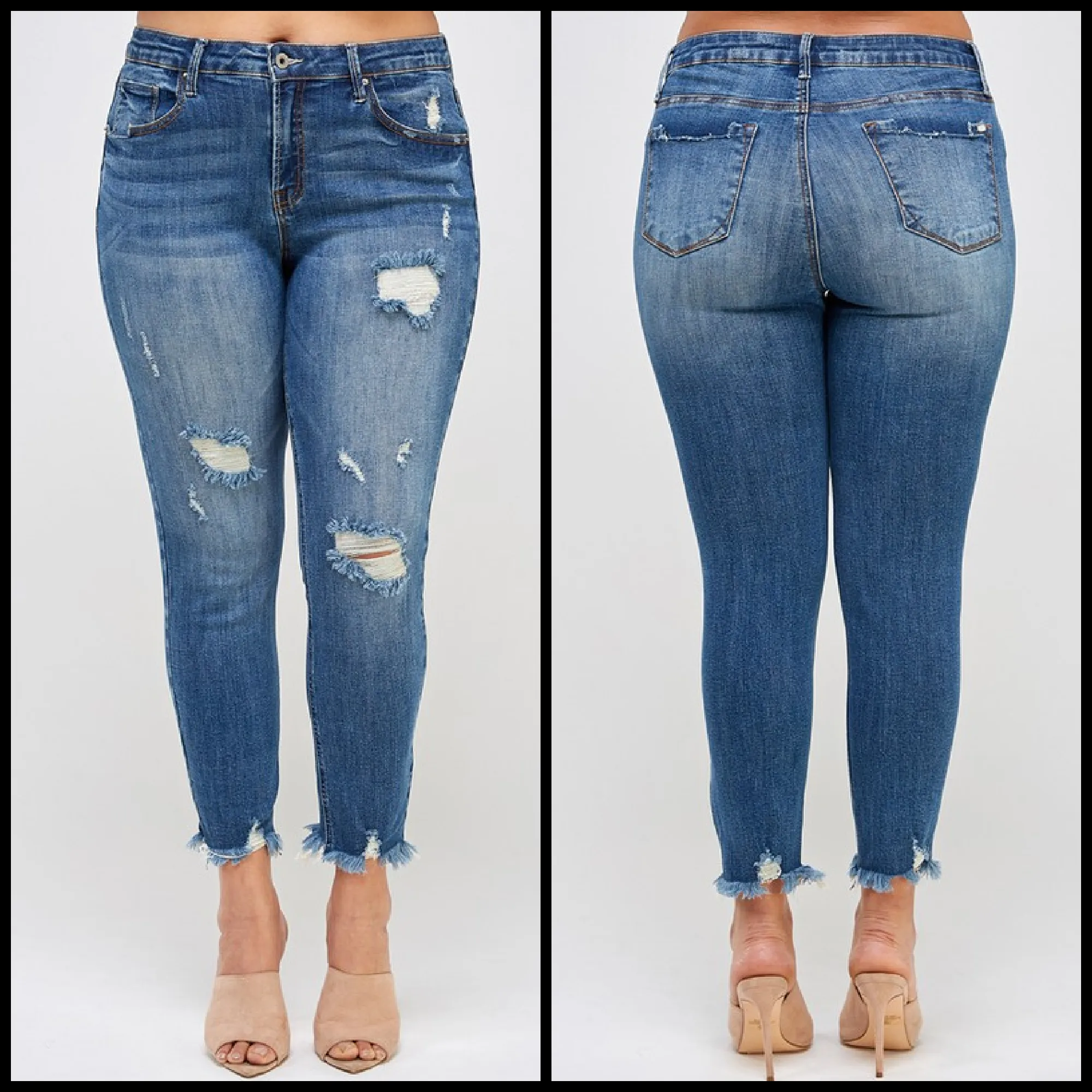 Plus Rebound Jeans