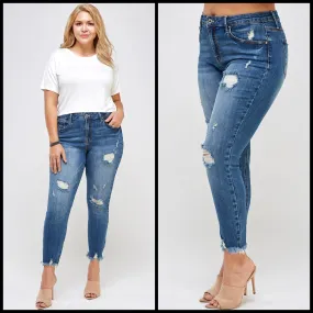 Plus Rebound Jeans