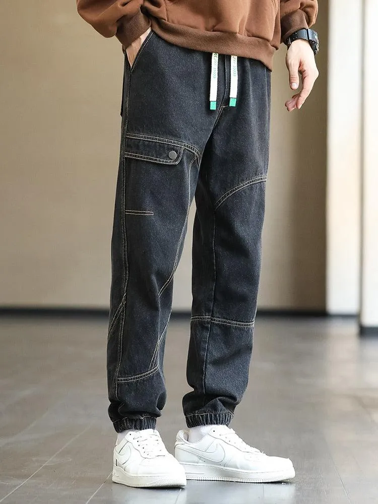 Plus Size Jogger Jeans