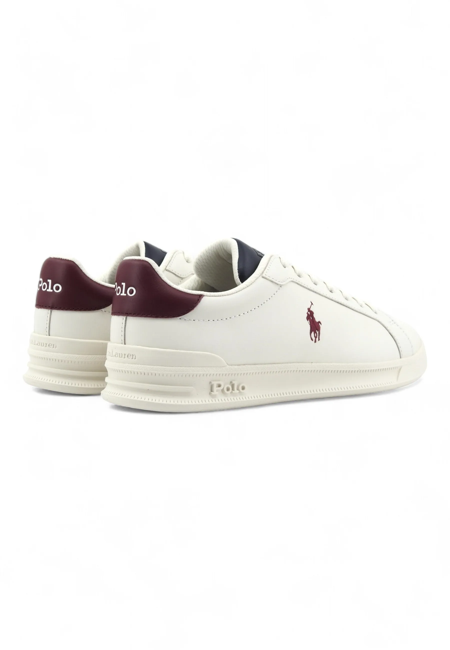 POLO RALPH LAUREN Sneaker Uomo White Multi 809949791003