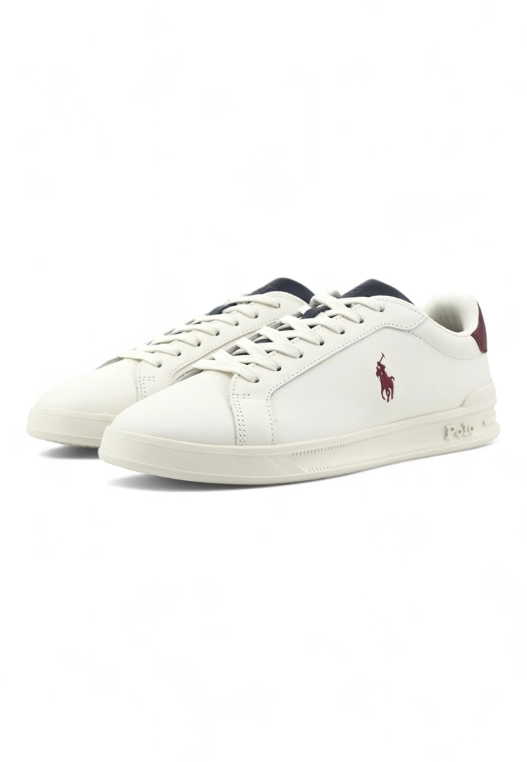 POLO RALPH LAUREN Sneaker Uomo White Multi 809949791003