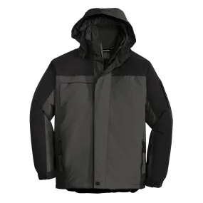 Port Authority Men's Graphite/Black Nootka Jacket