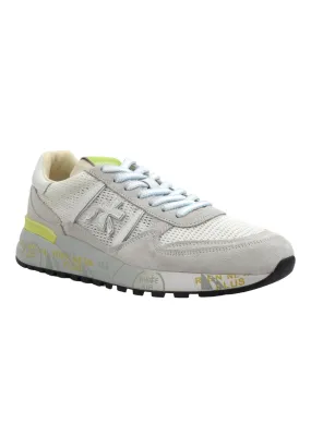 PREMIATA Sneaker Uomo Light Grey LANDECK-6629