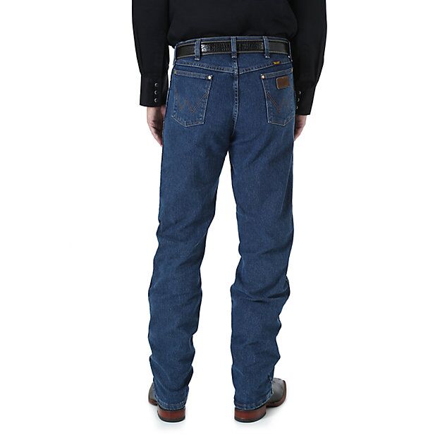 Premium Performance Advanced Comfort Cowboy Cut® Regular Fit Jean