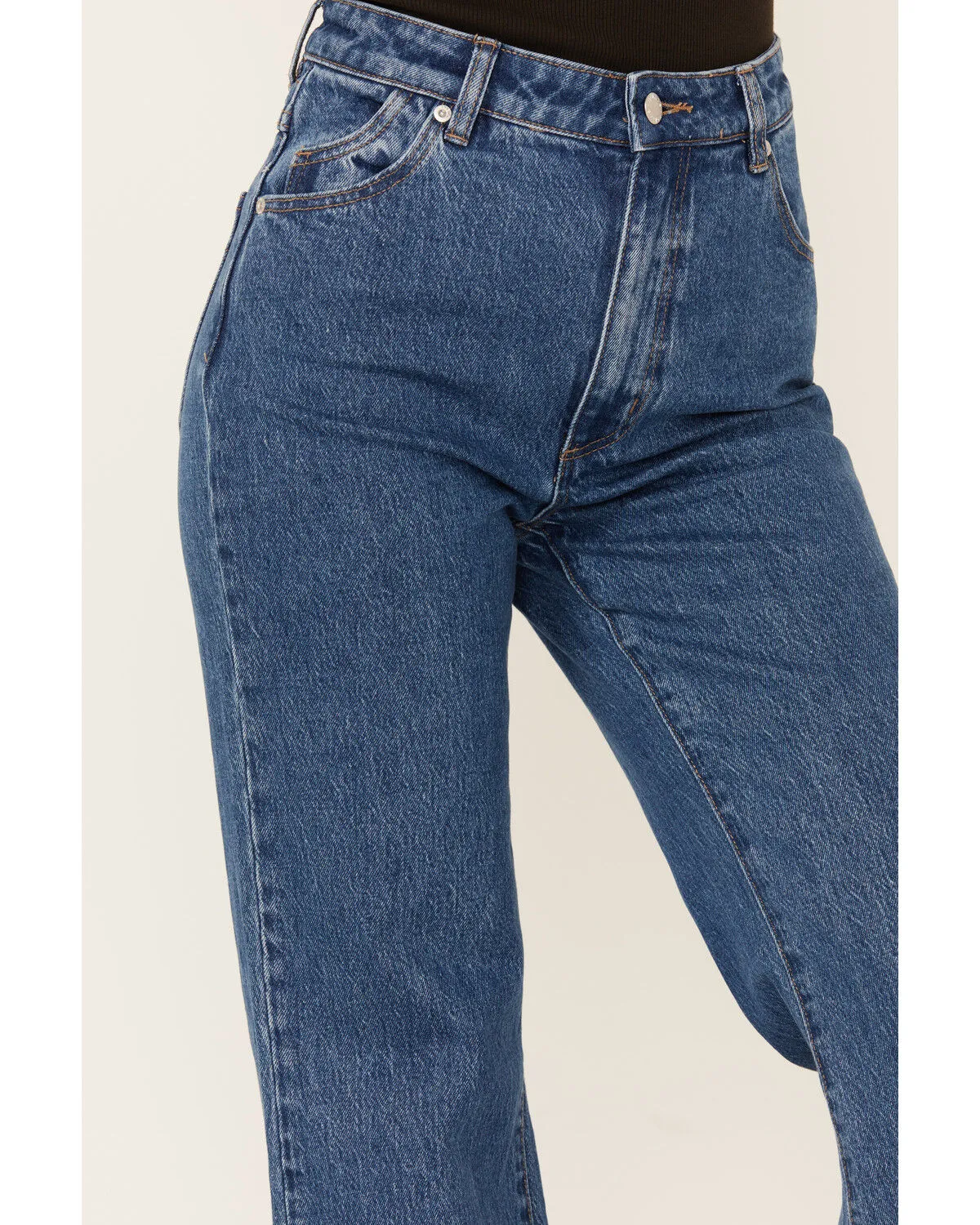 Product Name:  Rolla's Women's Boot Barn Exclusive Ashley Dark Wash High Rise Eastcoast Flare Stretch Denim Jeans