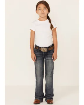 Product Name:  Wrangler Girls' Everyday Mid-Rise Boot Jeans