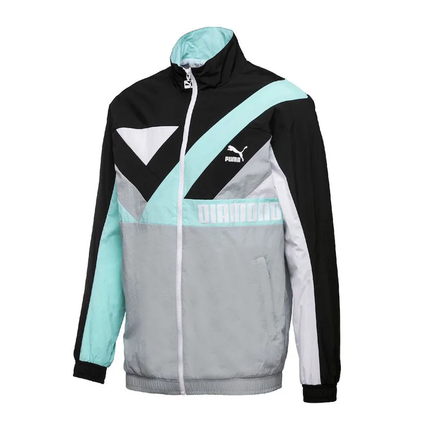 Puma x Diamond Wind Jacket Black