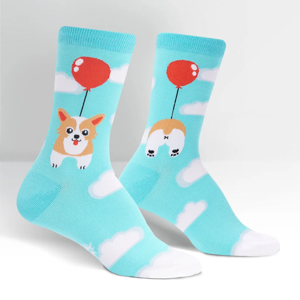 Pup, Pup and Away Women's Crew Socks