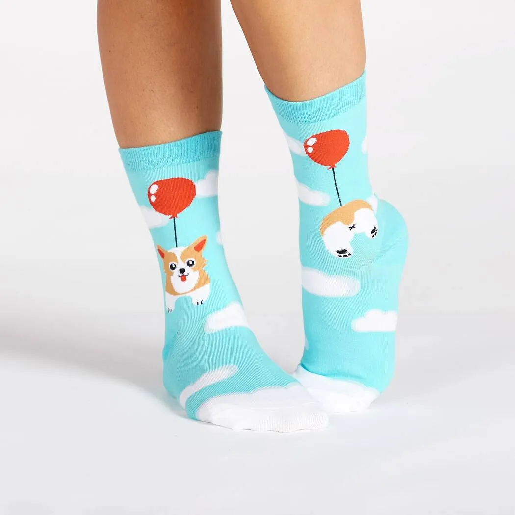 Pup, Pup and Away Women's Crew Socks