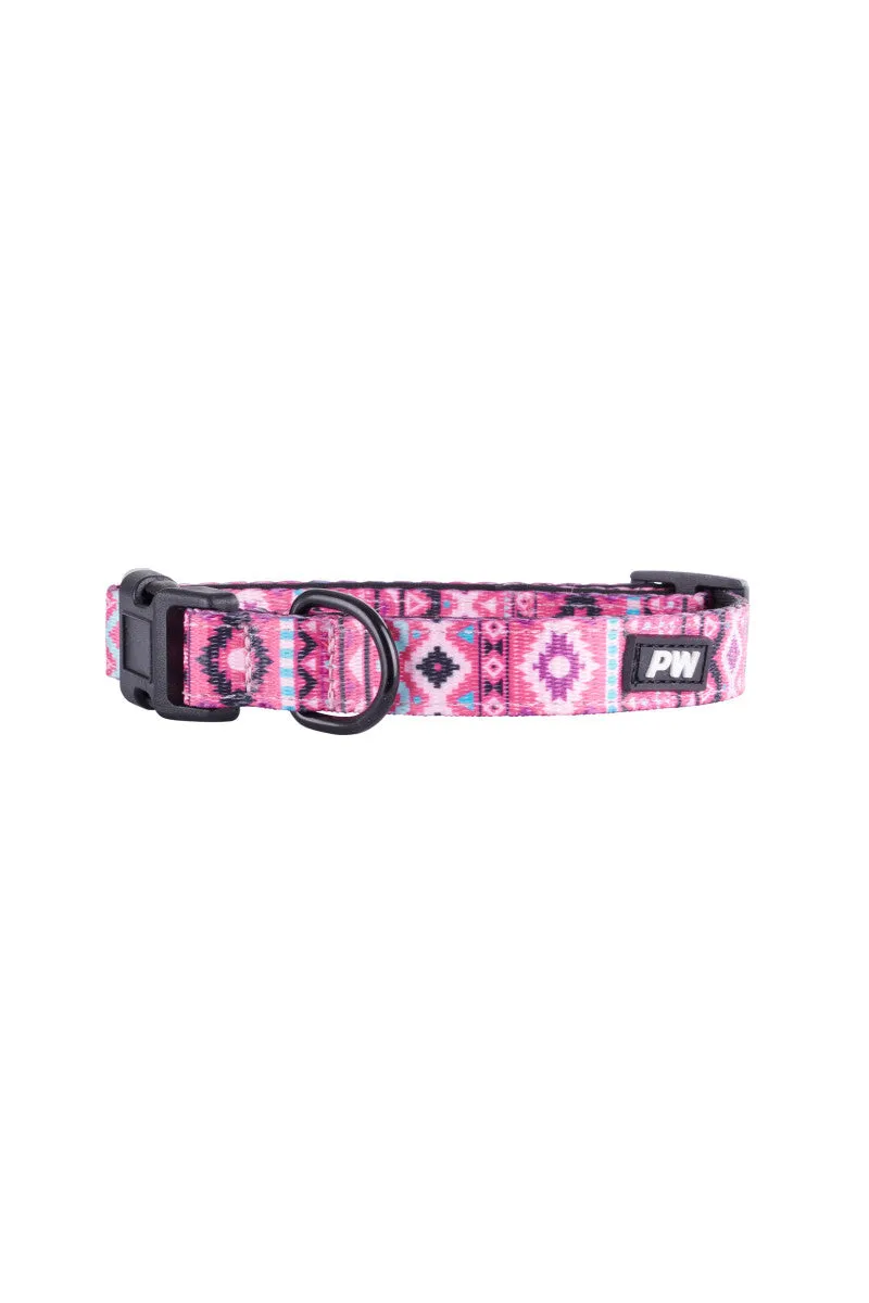 PURE WESTERN BILLIE DOG COLLAR