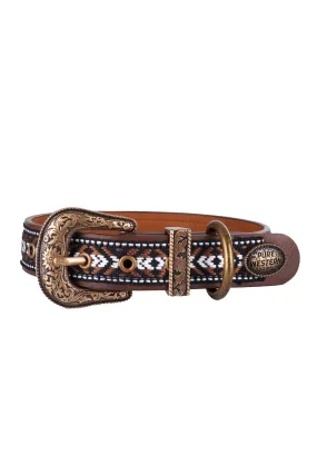 Pure Western Chester Dog Collar - Tan - P3S2990CLR