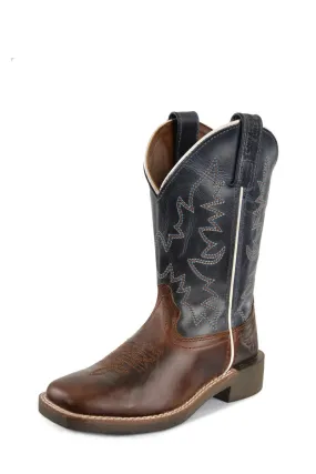 PURE WESTERN CHILDRENS NASH BOOT