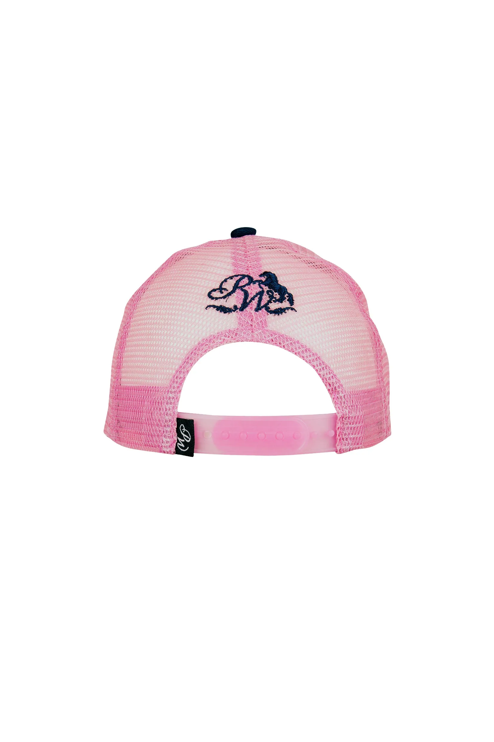 Pure Western Kids Mimi Trucker Cap - Navy/Pink - P4S5947CAP