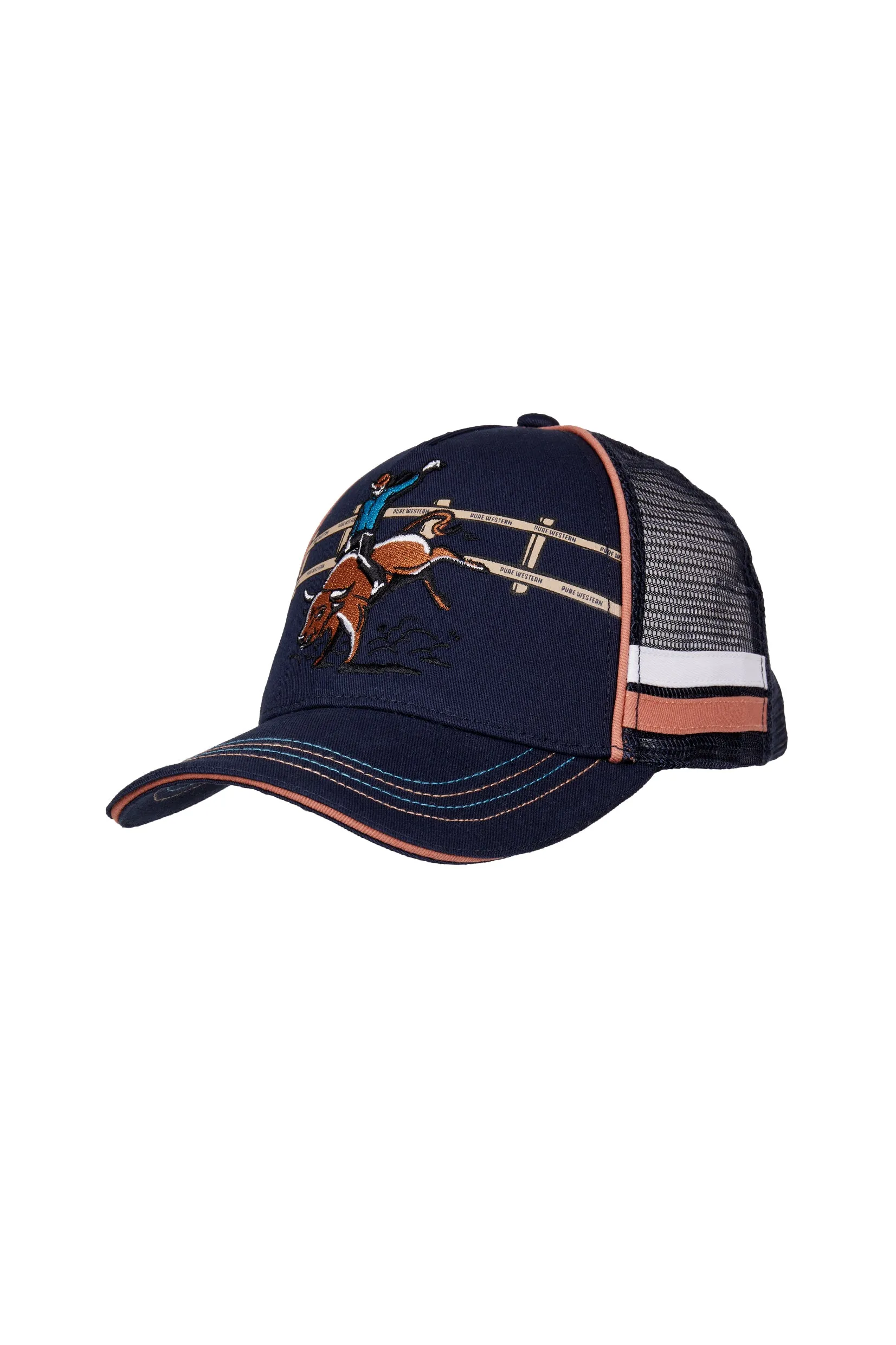 Pure Western Kids Rodeo Trucker Cap - P4S3904CAP