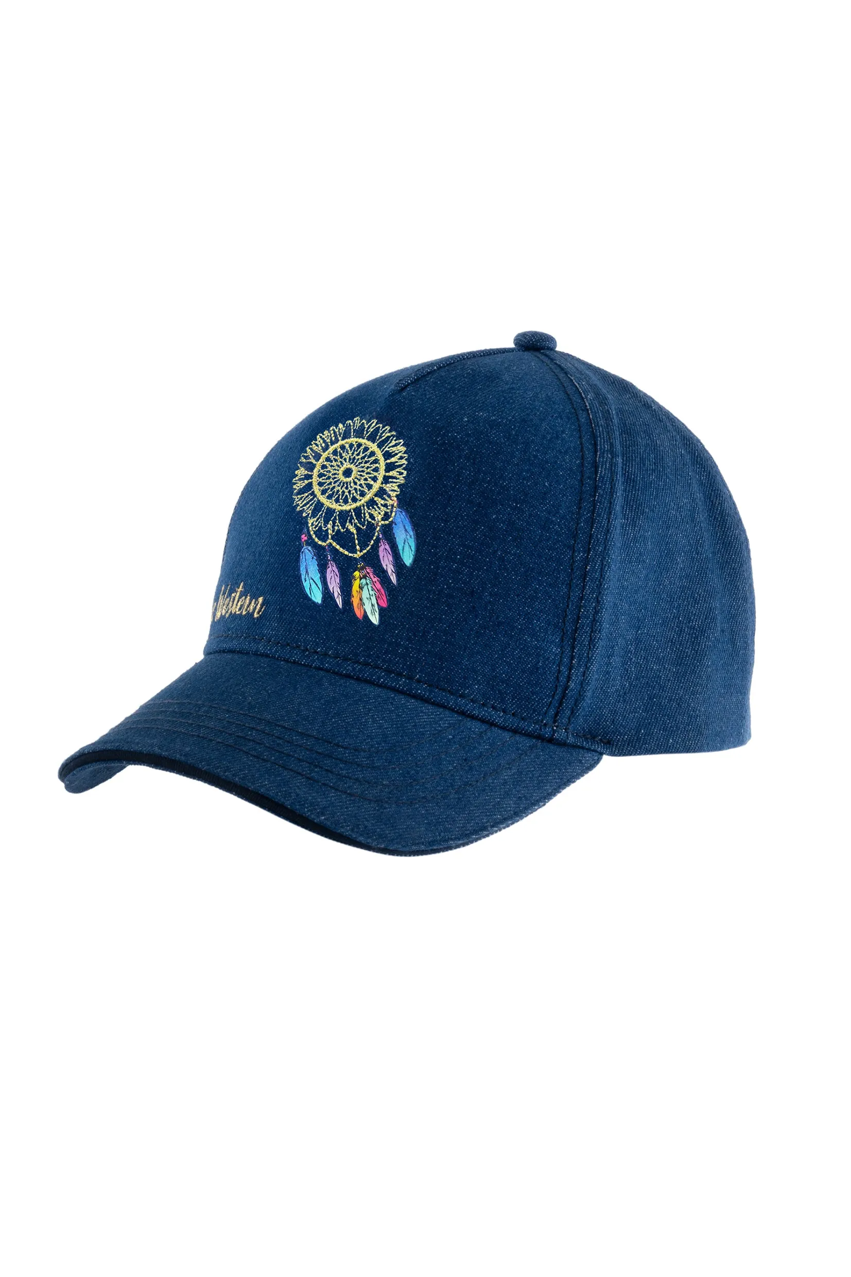 Pure Western Kids Sunny Cap - Indigo - P3W5984CAP