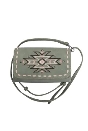 Pure Western Lola Wallet - Sage - P3S2930WLT