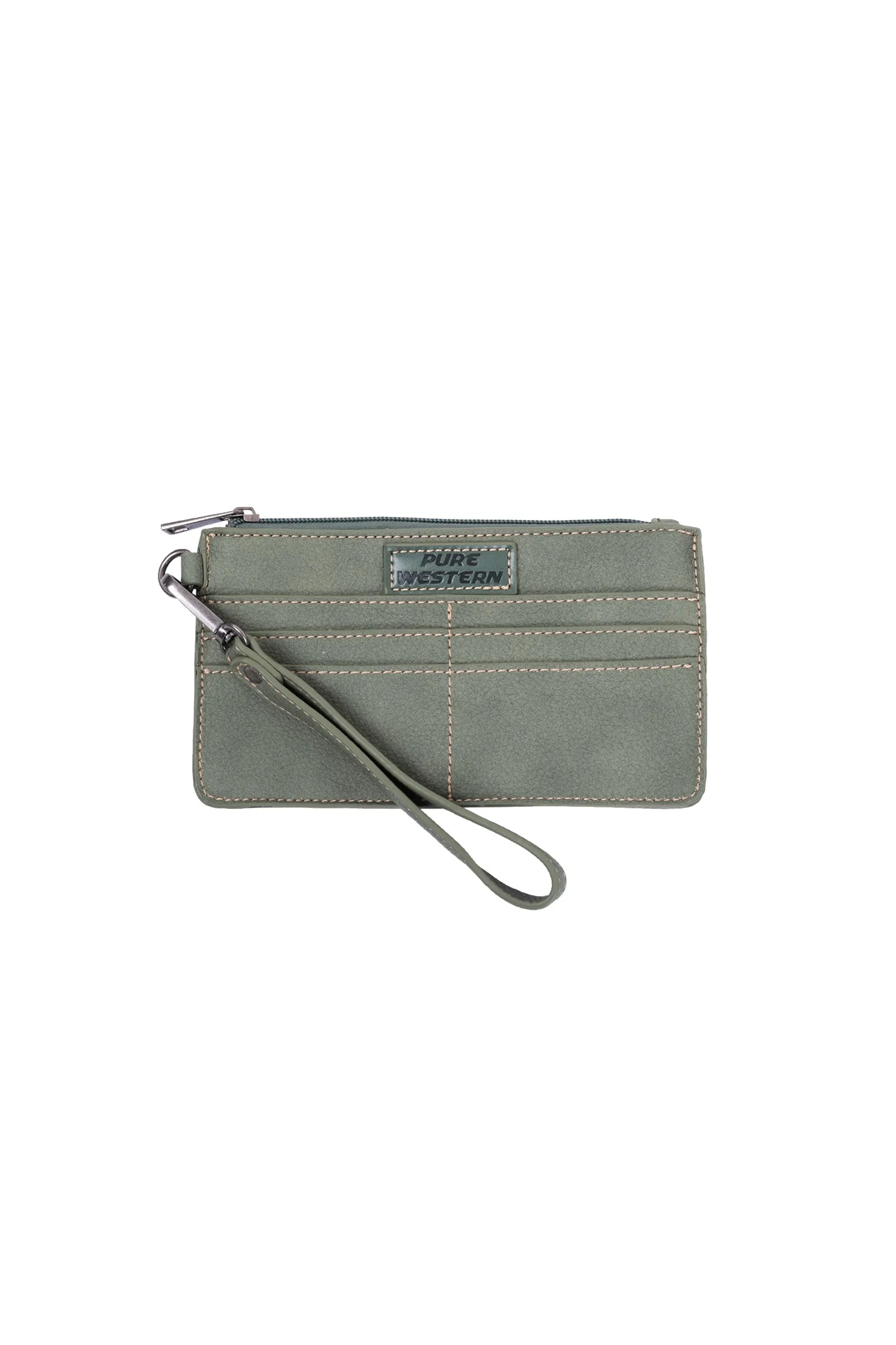 Pure Western Lola Wallet - Sage - P3S2930WLT