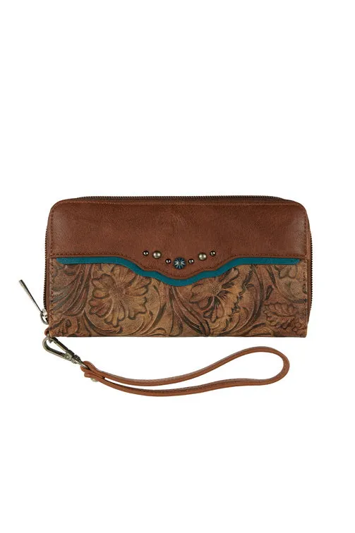 PURE WESTERN MIRANDA WALLET (TAN)