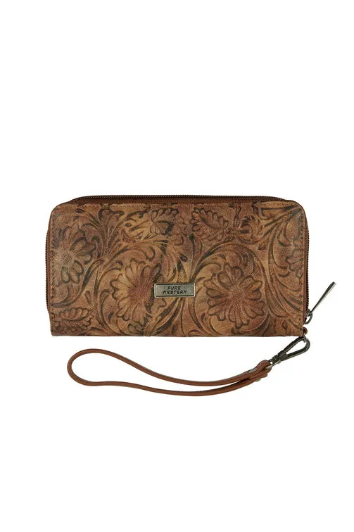 PURE WESTERN MIRANDA WALLET (TAN)