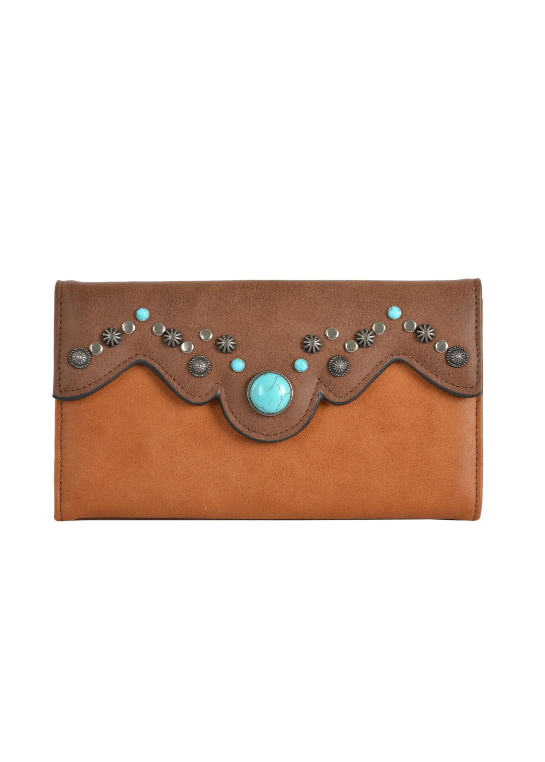 Pure Western Sienna Wallet - P2S2950WLT