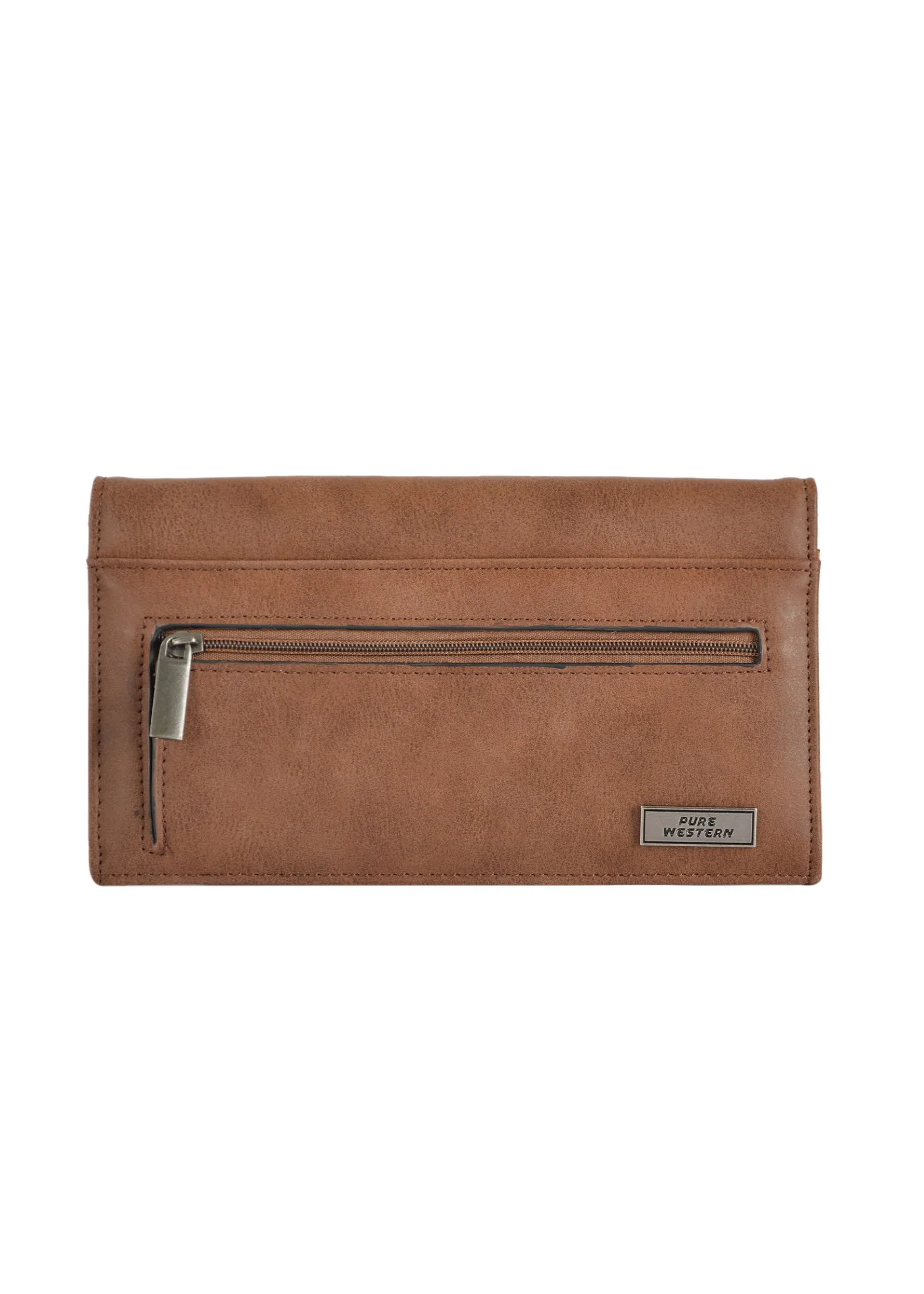 Pure Western Sienna Wallet - P2S2950WLT