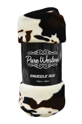 PURE WESTERN SNUGGLE RUG