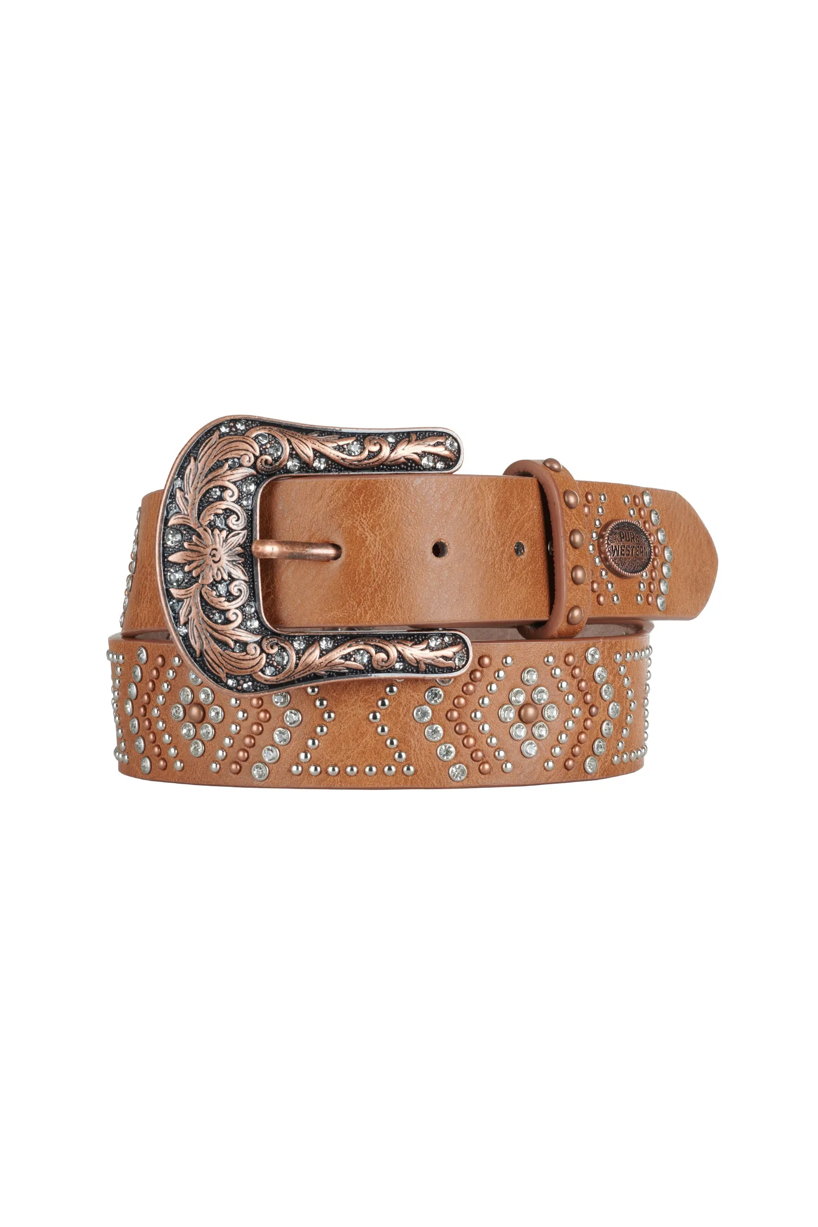 Pure Western Yasmin Belt - Tan - P4W2909BLT