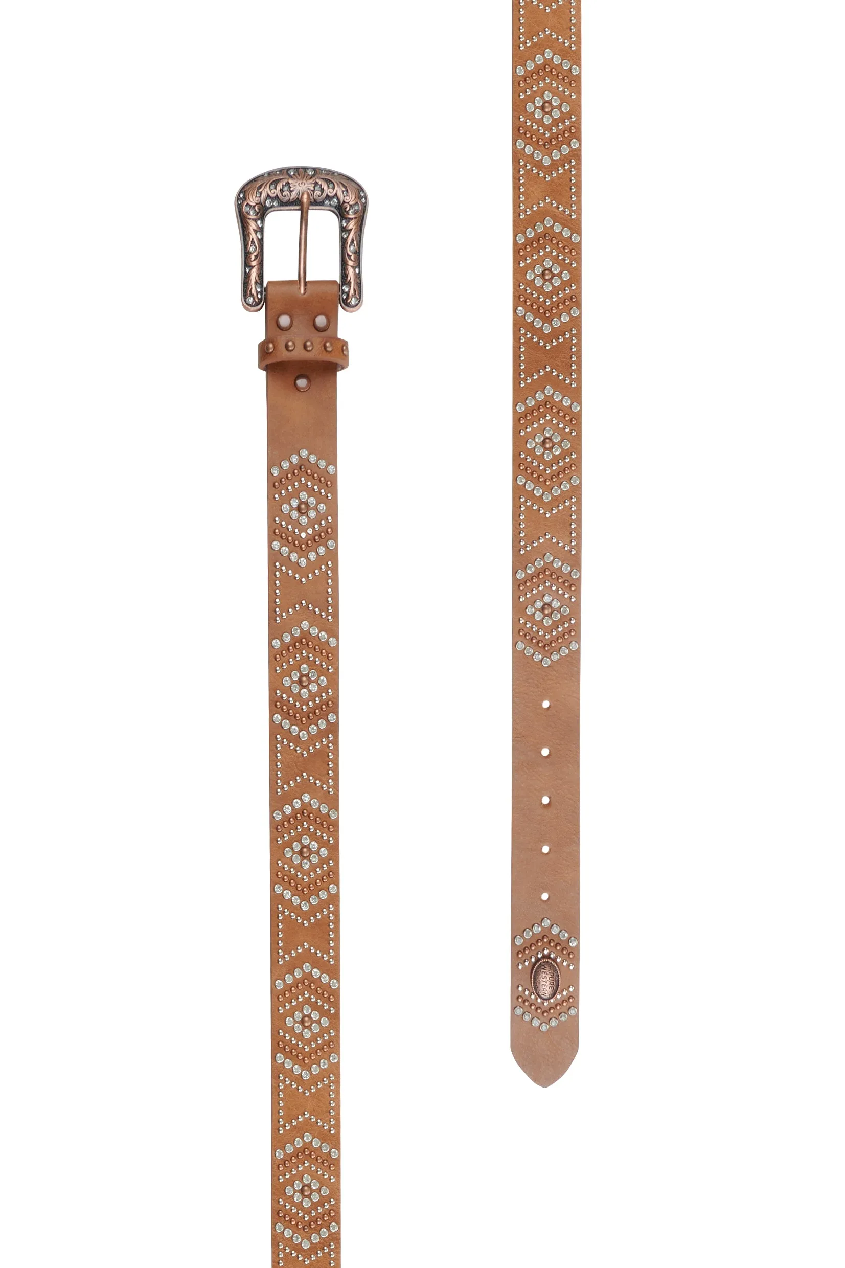 Pure Western Yasmin Belt - Tan - P4W2909BLT